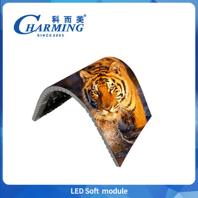 โมดูล Soft Led Indoor RGB P3 P3.076 P4 ความแตกต่างสูง การผสมผสานแบบไร้รอยสําหรับจอสไพร่