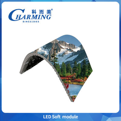 320x160 โมดูลอฟท์ LED ในห้อง P2 P2.5 P3.076 7680 โมดูลอฟเฟรชเรทสูง