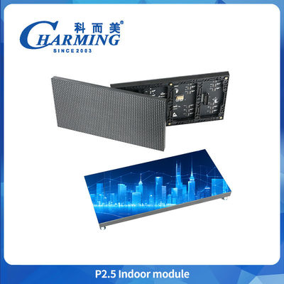 P2.5 Led Module Screen Indoor 320*160mm IP50 ผลงานสูง ประกาศนียบัตรภายใน สนามกีฬา