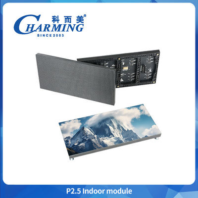 P2.5 Led Module Screen Indoor 320*160mm IP50 ผลงานสูง ประกาศนียบัตรภายใน สนามกีฬา