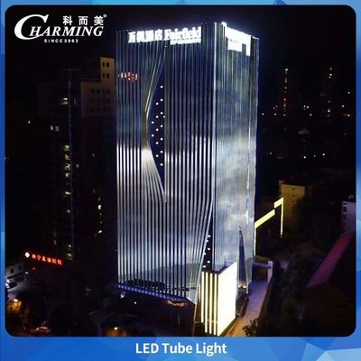 หลอดไฟ LED RGB U38 DC24V มุมมอง 140° สำหรับโครงการกลางแจ้ง