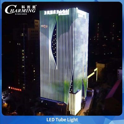หลอดไฟ LED กลางแจ้ง U38-1000 1000*38*58MM IP65 อลูมิเนียมเหล็กผสม+PC
