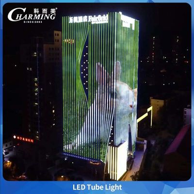 IP65 กันน้ํา Anti UV-PC Cover DC24V Led Tube Light SpI การควบคุม