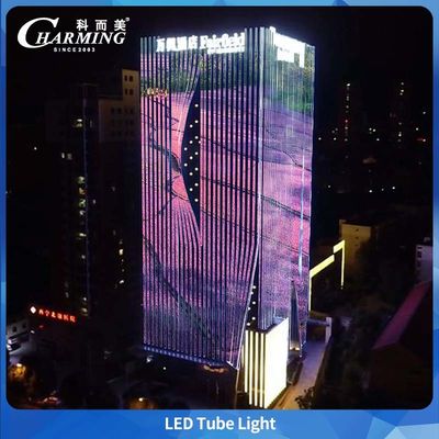 RGB LED จุด ไฟพิกเซล ติดตามถาวร อาคารหลังคา ไฟกลางแจ้ง คริสต์มาสต์ งานเลี้ยงฮาโลวีน