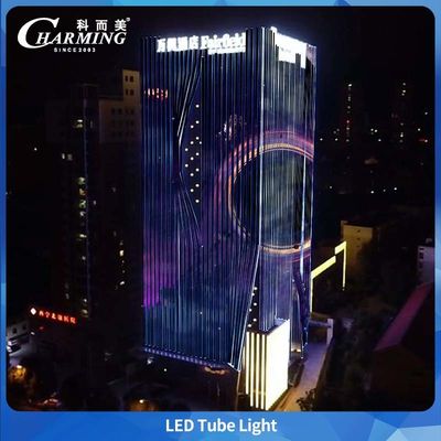 RGB LED จุด ไฟพิกเซล ติดตามถาวร อาคารหลังคา ไฟกลางแจ้ง คริสต์มาสต์ งานเลี้ยงฮาโลวีน