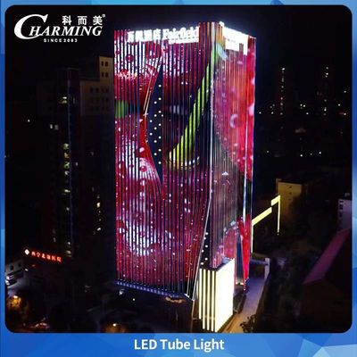 ไฟท่อยาวสีเต็มรูปแบบ 1000/500x40.5x30.5 มม. มาตรฐาน IP66 และบำรุงรักษาง่าย ออกแบบให้เชื่อมต่อสายได้ สำหรับอาคารภายนอกและสะพาน