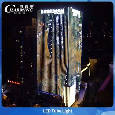 หลอดไฟ LED ภายนอก U38-500 5.5w 500*38*58MM หมุนสําหรับแท่นไฟคงที่ รวดเร็วและสะดวก