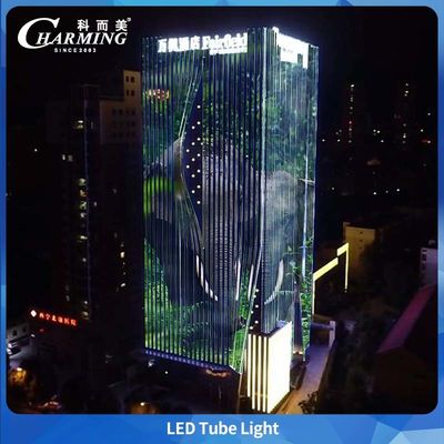 ขายร้อนโรงงานภายนอก IP65 LED Tube Light ความสว่างสูง LED