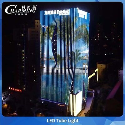 ไฟ LED สำหรับอาคารภายนอกอายุการใช้งานยาวนานกว่า 50000 ชั่วโมง สำหรับตกแต่งขอบอาคารโรงแรม