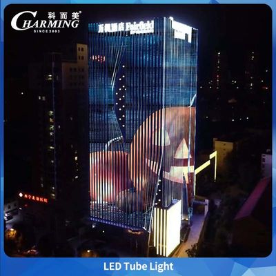 ไฟ LED SMD5050 อะลูมิเนียมไฮเทค สำหรับไฟอาคารขนาดใหญ่เชิงพาณิชย์ รองรับการบำรุงรักษาง่าย