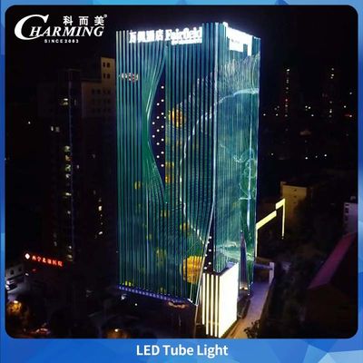 PC ครอบ SMD5050 IP65 หลอดไฟ LED สำหรับโฆษณาอาคารขนาดใหญ่ภายนอกอาคาร