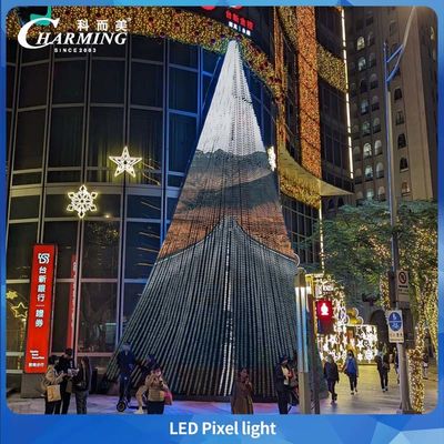 ไฟพิกเซล LED กันน้ำกลางแจ้งปี 2025 ใช้พลังงานต่ำ คุณภาพสูง สำหรับไฟส่องสว่างกลางแจ้ง
