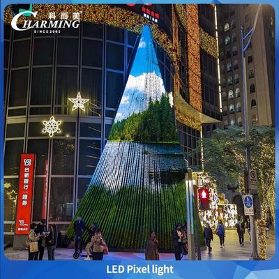 โมดูลไฟพิกเซล LED ไฟสตริงแบบเปิด ไฟจุด SMD3535 4 LED DC24V 30mm*16mm