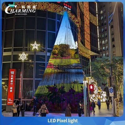 คุณภาพสูง 30c/40c Pc Shell Led Pixel Light หลอดไฟกลางแจ้ง ใช้สําหรับอาคาร