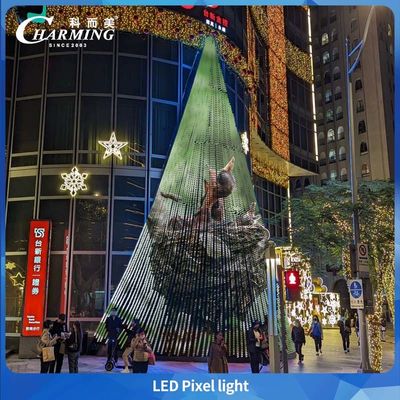 ราคาดีที่สุดภายนอก Led Pixel Light พลังงานต่ํา ความสว่างสูง ใช้สําหรับอาคาร