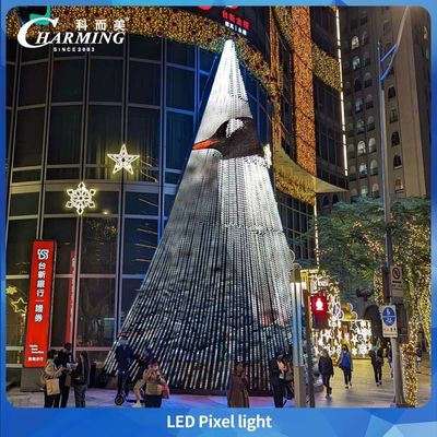 Led Pixel Light 43A SMD3535 IP66 ใช้ง่าย การตกแต่งผนังภายนอก