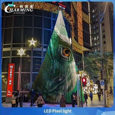 Led Pixel Light 43A SMD3535 IP66 ใช้ง่าย การตกแต่งผนังภายนอก