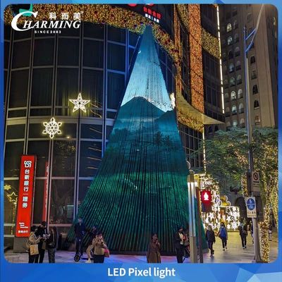 ไฟพิกเซล LED ผลิตภัณฑ์ใหม่ที่น่าดึงดูด 43A SMD3535 IP66 ไฟบาร์ ตกแต่งผนังภายนอกอาคาร กลางแจ้ง