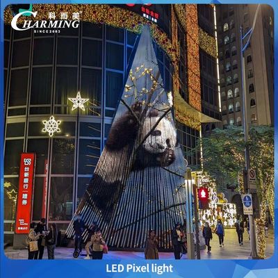 ผลิตภัณฑ์นวัตกรรมใหม่ปี 2025 ที่น่าดึงดูด ไฟพิกเซล LED 40D ขนาด 40*27.3MM วัสดุ PC มาตรฐาน IP66 สำหรับตกแต่งสถานที่ท่องเที่ยว