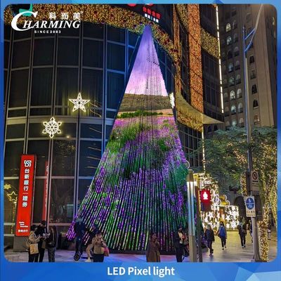 ไฟพิกเซล LED SMD3535 DMX แบบกันน้ำที่เติมกาว พร้อมฟังก์ชันรีโมทคอนโทรล