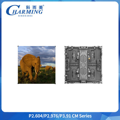 จอแสดงผล LED ให้เช่า ภายในและภายนอกอาคาร แบบ Full Color Ledwall P3.9 P3.91 Led Video Wall ขนาด 500*500 มม. 500*1000 มม. หน้าจอแสดงผลอะลูมิเนียมหล่อขึ้นรูป