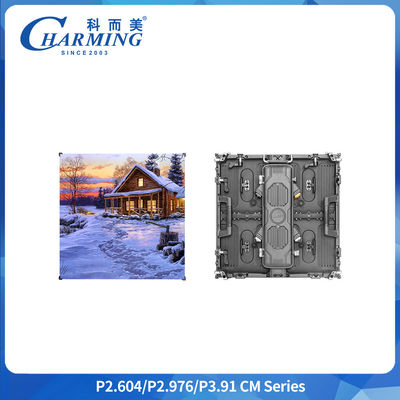 จอแสดงผล LED ให้เช่า ภายในและภายนอกอาคาร แบบ Full Color Ledwall P3.9 P3.91 Led Video Wall ขนาด 500*500 มม. 500*1000 มม. หน้าจอแสดงผลอะลูมิเนียมหล่อขึ้นรูป