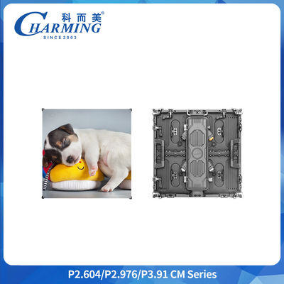 หน้าจอโฆษณา LED ให้เช่ากลางแจ้ง P3.91 IP65 7680Hz 500*500mm SMD1921