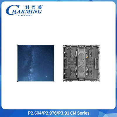 จอแสดงผล LED กันน้ำกลางแจ้ง P3.91 IP65 ขนาด 500x500MM หน้าจอเช่าสำหรับฉากหลังเวทีและการเช่าแสดงภาพวาดดิจิทัล