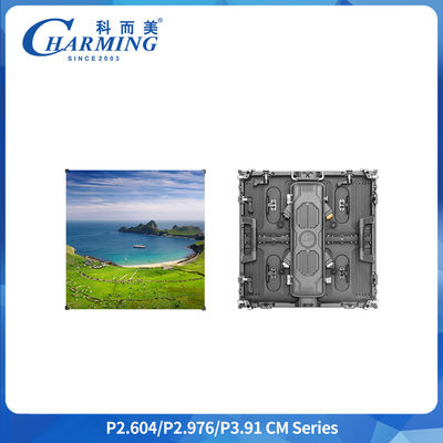 สกรีน LED P3.91 การโฆษณาคอนเสิร์ต การติดตั้งง่าย เช่า HD วิดีโอ ผนัง แพนเอลดี