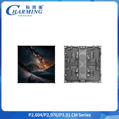 หน้าจอโฆษณา LED ให้เช่ากลางแจ้ง P3.91 IP65 7680Hz 500*500mm SMD1921