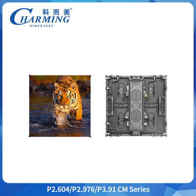 P3.91 หน้าจอ LED ให้เช่ากลางแจ้ง IP65 7680Hz 500x1000mm