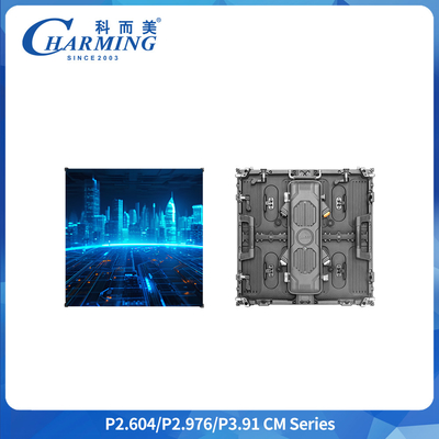 P3.91 หน้าจอ LED ให้เช่ากลางแจ้ง IP65 7680Hz 500x1000mm