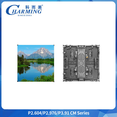 P3.91Outdoor Live Performance LED Screen Rental LED Display กันน้ํา สเตจ ความสว่างสูง หลังจอ LED Wall