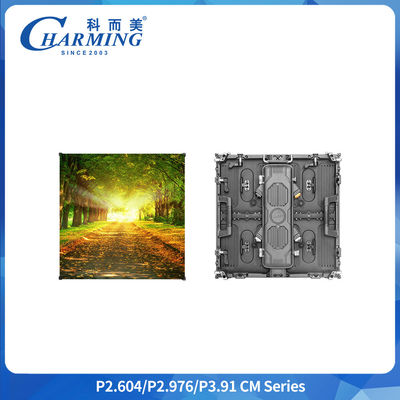 จอแสดงผลให้เช่าวิดีโอ LED P3.91 ขนาด 500x500 มม. กันน้ำ IP65