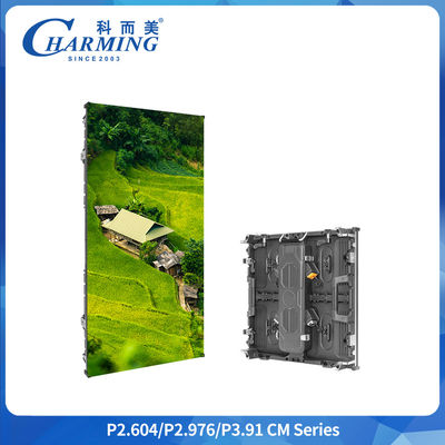 จอแสดงผล LED กลางแจ้งกันน้ำ IP65 อะลูมิเนียมอัลลอยด์ 6.4KG P2.6 P2.98 P3.91