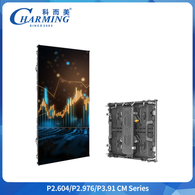 P3 LED Video Wall Panel 4x3m จอเช่า IP65 สับสนธิอลูมิเนียม