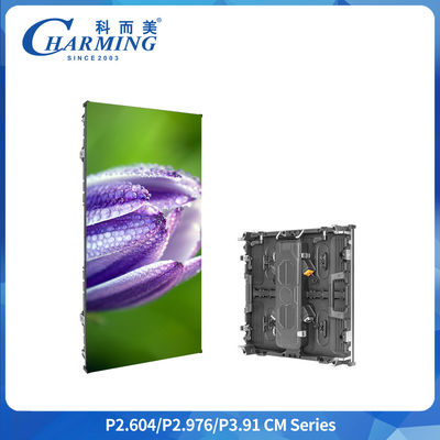 จอแสดงผล LED กลางแจ้งกันน้ำ IP65 ขนาด 500x1000 มม. สำหรับเช่า 7680Hz