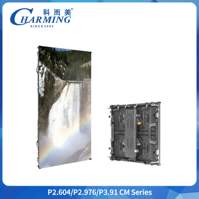 จอแสดงผล LED P2.64 P2.98 P3.91 8K HD IP65 กันน้ำสำหรับงานอีเวนต์