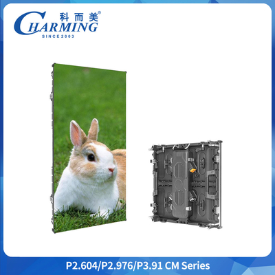จอแสดงผล LED กลางแจ้ง P3.91 กันน้ำ IP65 4500CD/m² Video Wall