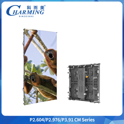 P2.64 P2.98 P3.91 หน้าจอ LED สําหรับเช่าภายนอก IP65 กันน้ํา