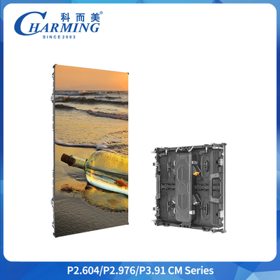 200W 400W Full Color HD LED Display IP65 ภายในภายนอก ให้เช่าเวที