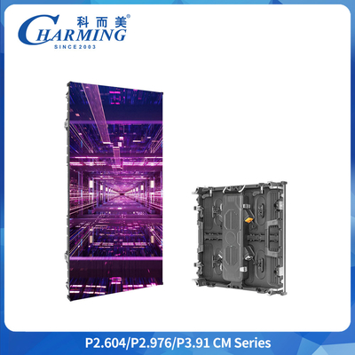 P2.6 P2.98 P3.91 IP65 อลูมิเนียมสกัดลอก