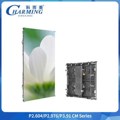 จอแสดงผล LED กลางแจ้งกันน้ำ IP65 ขนาด 500x1000 มม. สำหรับเช่า 7680Hz