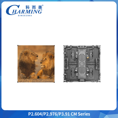 จอแสดงผล LED กันน้ำกลางแจ้ง P3.91 IP65 ขนาด 500x1000MM หน้าจอเช่า