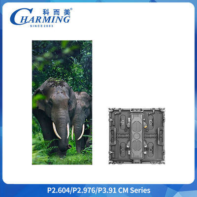 P3 LED Video Wall Panel 4x3m จอเช่า IP65 สับสนธิอลูมิเนียม