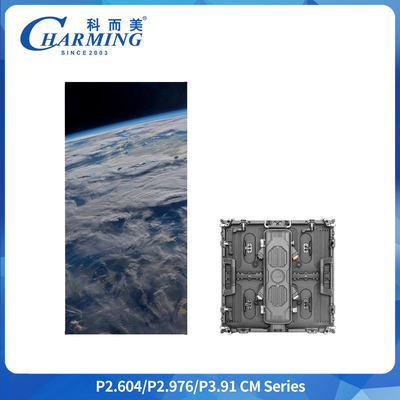 จอเช่ากลางแจ้ง CM Series P3.91 อัตรารีเฟรช 8K IP65 ขนาด 500ม.*1000ม. บางพิเศษ 79มม. ประหยัดพลังงาน งานอีเว้นท์ ปาร์ตี้ โชว์