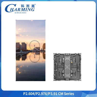 จอแสดงผลวิดีโอ LED ให้เช่า P3 กันน้ำ IP65 ขนาด 500x500 มม.