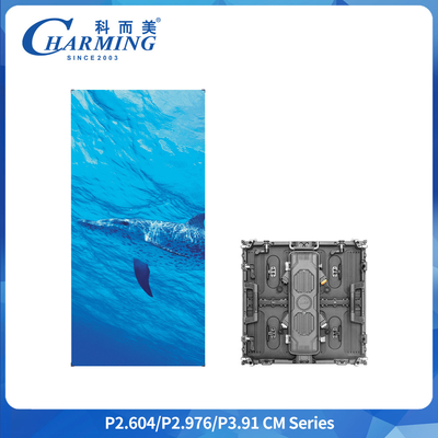 จอแสดงผล LED กลางแจ้ง P2.6 P2.9 P3.91 กันน้ำ IP65 50000 ชั่วโมง