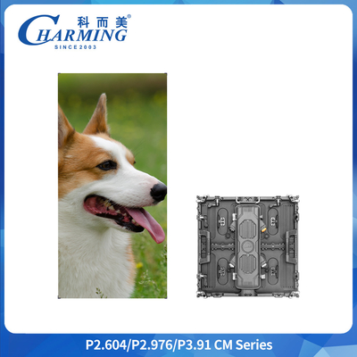 จอแสดงผล LED กลางแจ้ง 79 มม. 7680Hz IP65 ขนาด 500x500 มม. บำรุงรักษาด้านหลัง