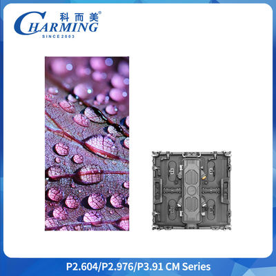 CM Series Outdoor LED Display 500x500mm IP65 โลหะอัลลูมิเนียมกันน้ํา